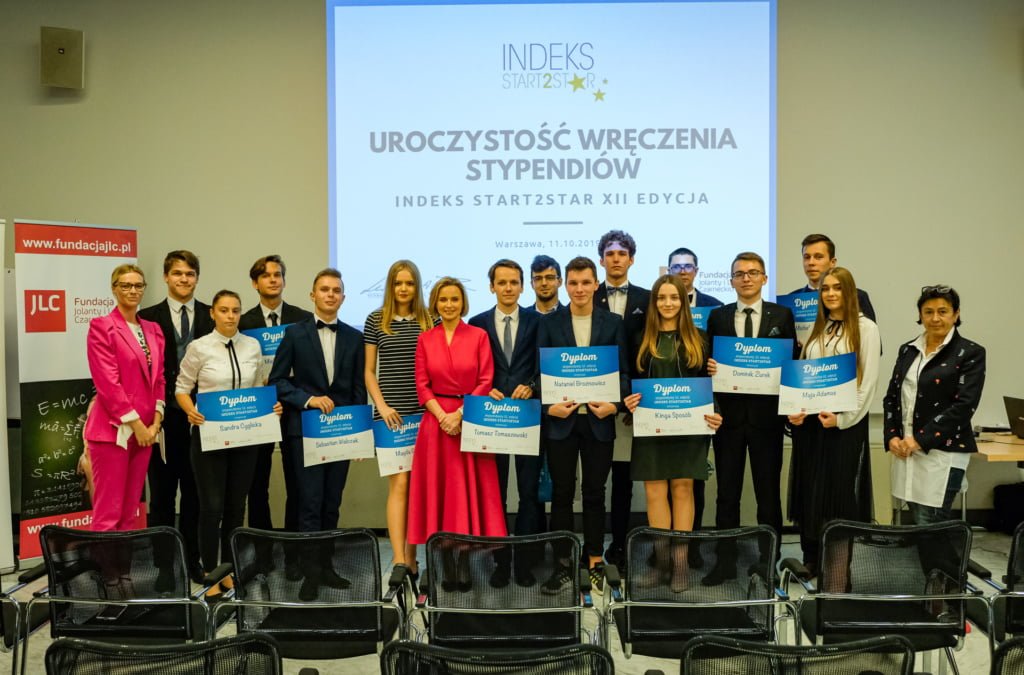 Nowi stypendyści Fundacji Jolanty i Leszka Czarneckich