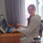 MARTYNKA OTRZYMAŁA LAPTOPA